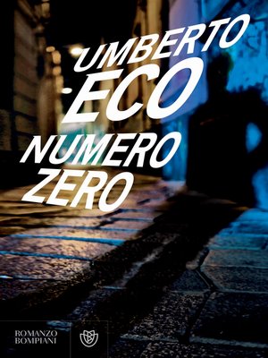cover image of Numero zero